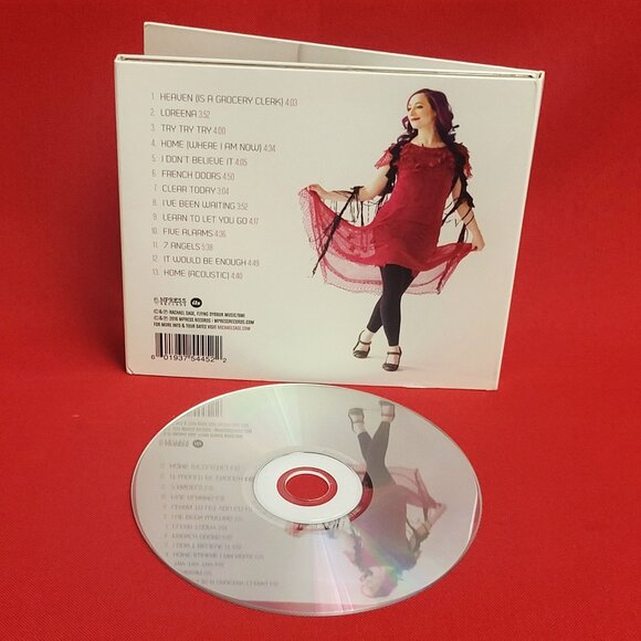 Rachael Sage Choreographic CD 2016 Signed - Picture 8 of 9